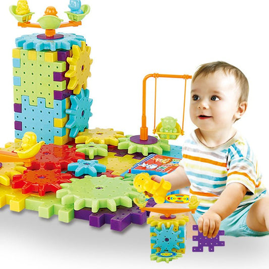 Children's Diy Building Blocks - 0 - LumeraKids