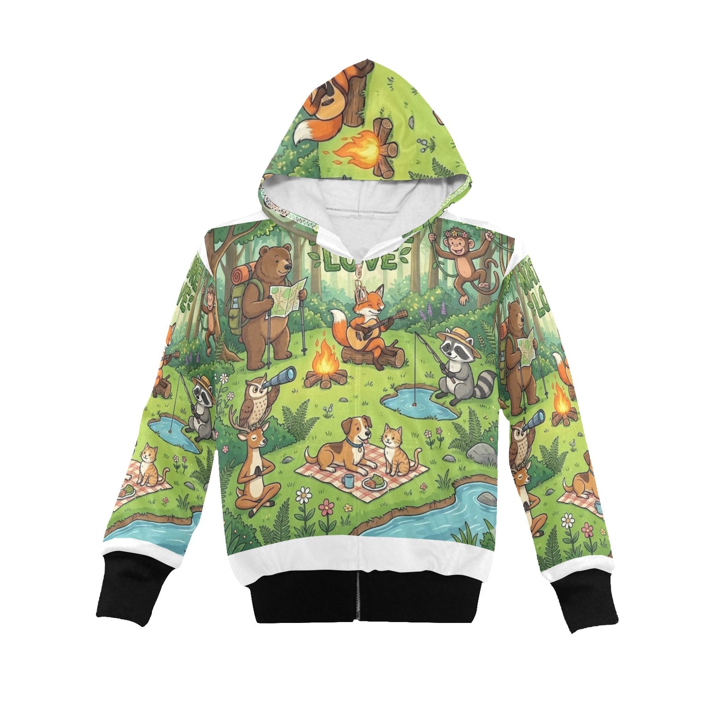 NaturaLove Zip Fille