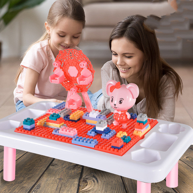 Puzzle assembling building block toys - 0 - LumeraKids