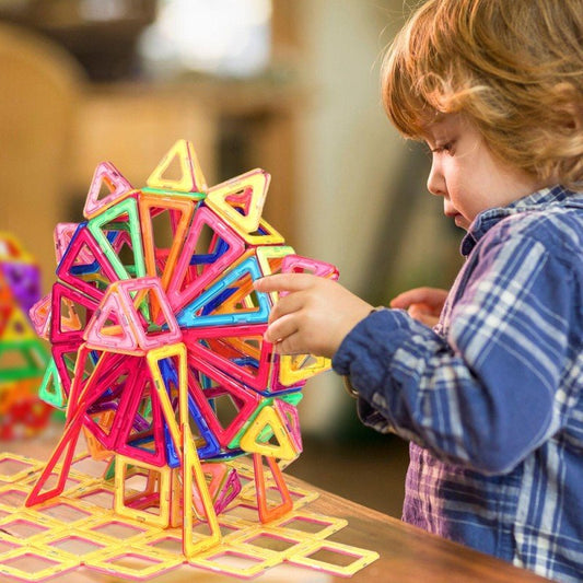Model Magnetic Blocks Parts - 0 - LumeraKids