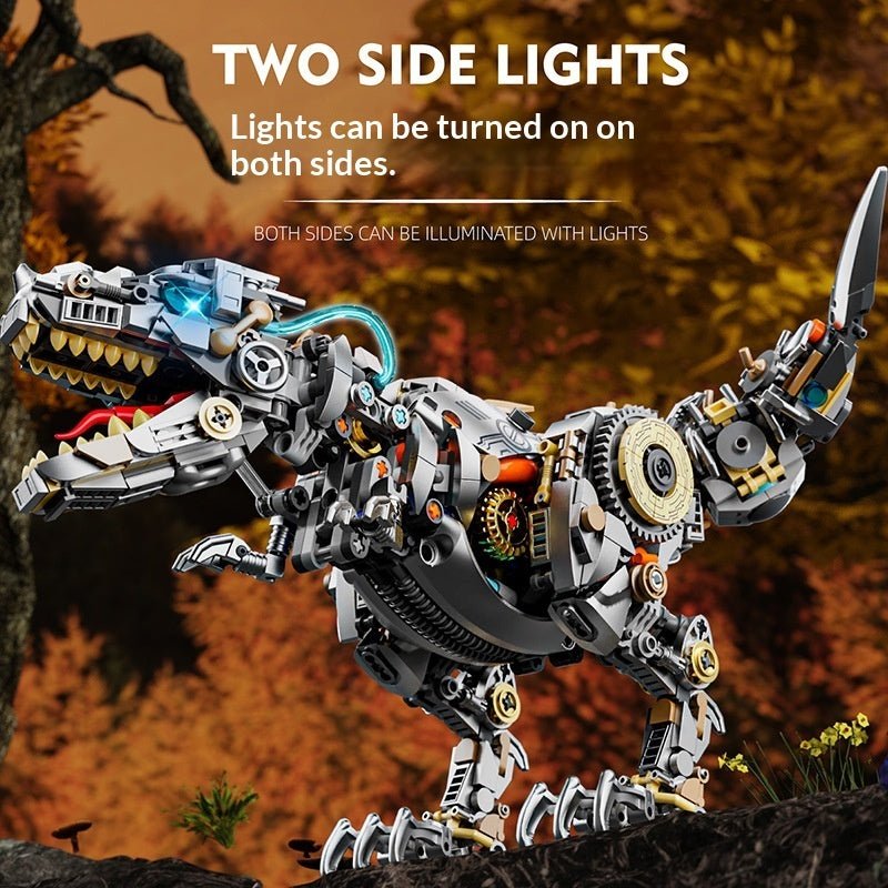 Mechanical Tyrannosaurus Rex Puzzle Building Toy Model - 0 - LumeraKids