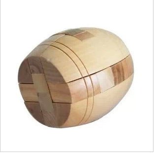 Wooden Puzzle Magic Ball Brain Teasers Intelligence Game - LumeraKids