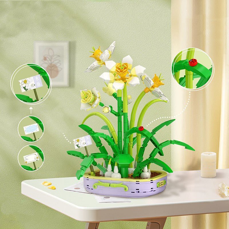 Small Particle Assembled Building Blocks For Children's Toys - 0 - LumeraKids