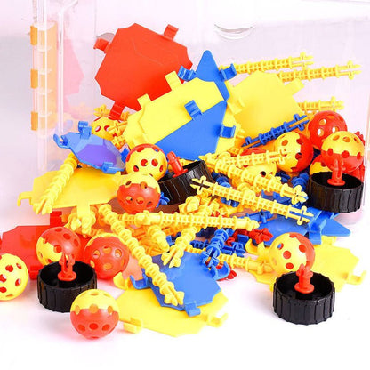 Children's Enlightenment Three-dimensional Assembly Early Education Building Block Toys - 0 - LumeraKids