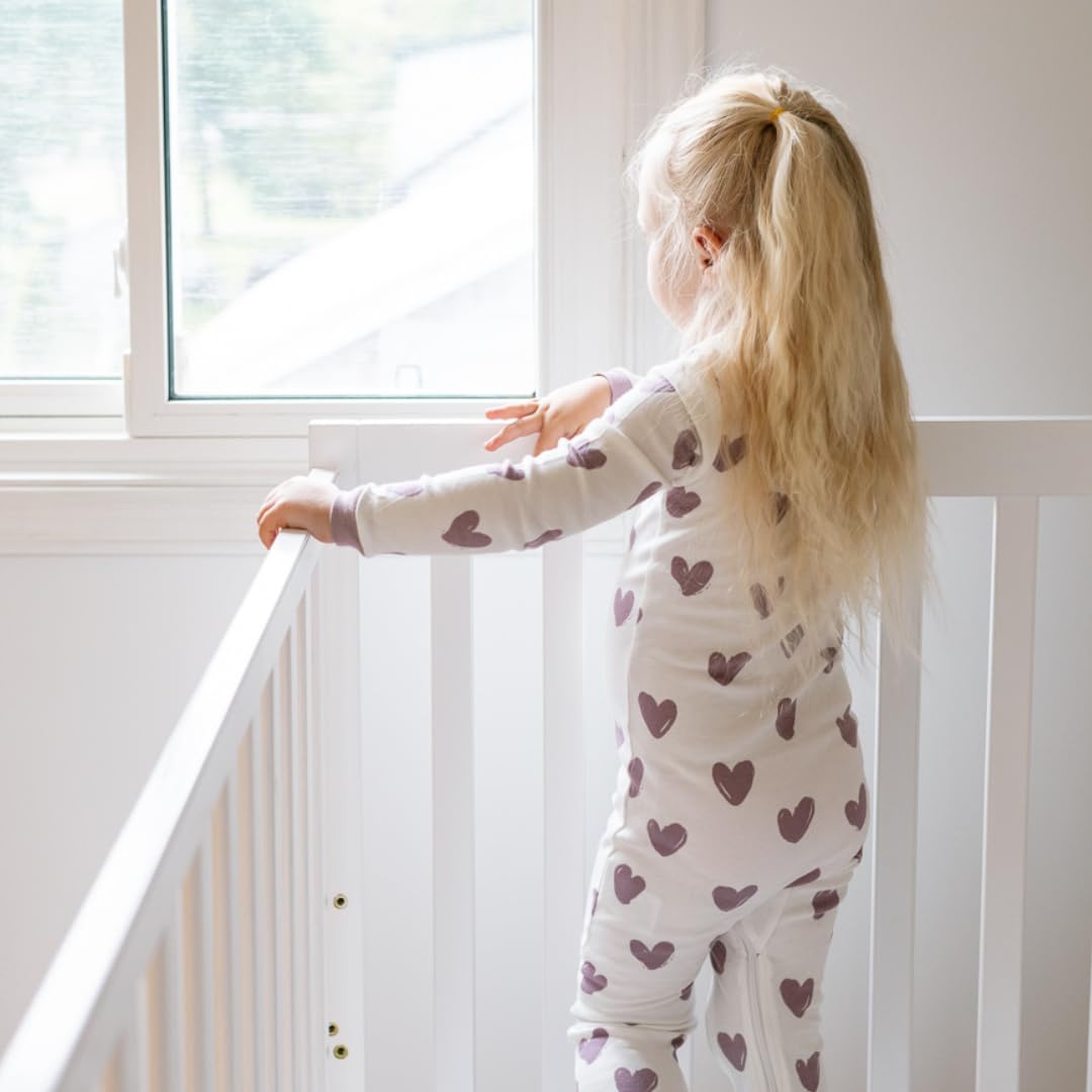 Pyjama Bébé ZippyJamz – Coton Bio GOTS | Double Fermeture Éclair