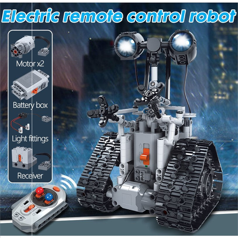 Robot electric block control block boy toy building blocks - 0 - LumeraKids
