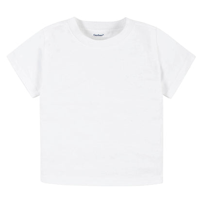 T-shirts Bébé Gerber — Lot de 5 | 100% Coton | 12 Mois à 5T