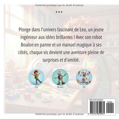 Pas de panique, Boulon !: Un livre illustré STEM sur la persévérance, l'esprit d'équipe et l'éveil scientifique.