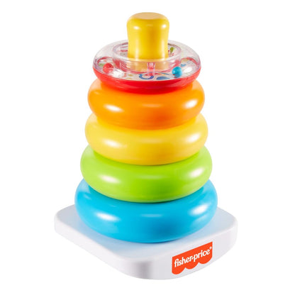 Fisher-Price Rock-a-Stack — Anneaux À Empiler, Base Culbuto | Dès 6 Mois