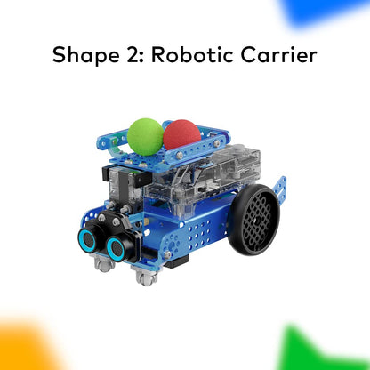 Makeblock mBot2 – Kit Robotique STEM | Robot Programmable pour Enfants 8-12 ans