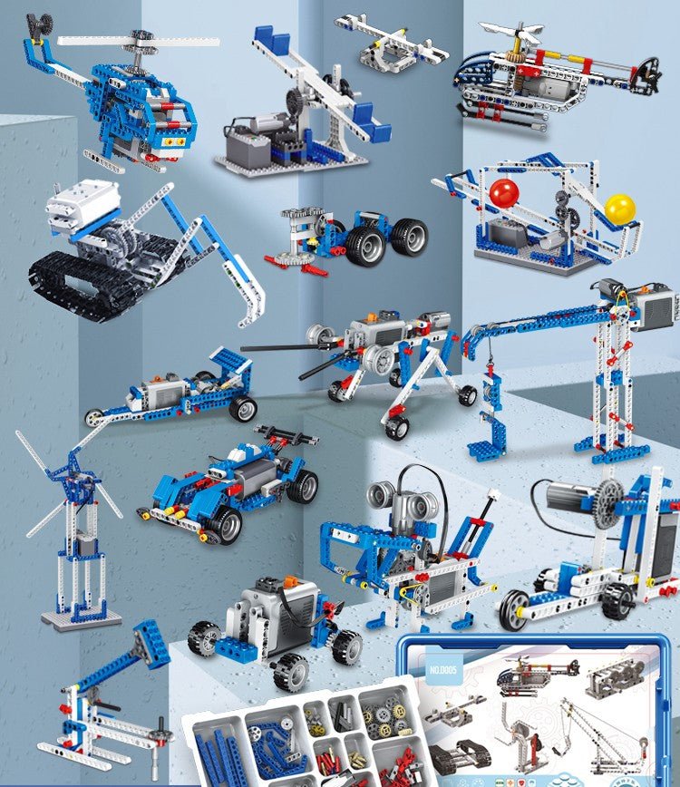 Children's Programmable Robot Set Science Educational Puzzle Building Blocks - 0 - LumeraKids