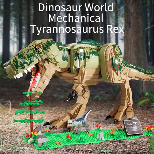 Children's Jurassic Dinosaur Building Blocks Puzzle Toys - 0 - LumeraKids