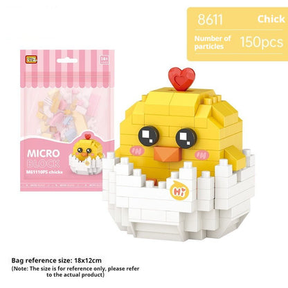 Micro Particle Children Educational Assembly Toy Building Blocks Girl New Year Small Gift - 0 - LumeraKids