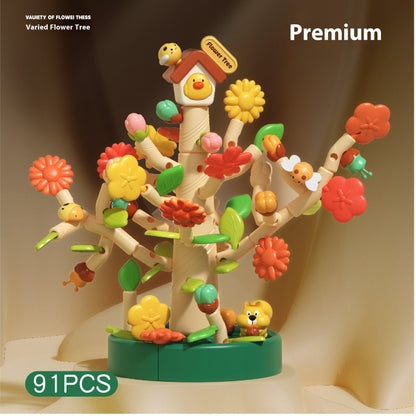 Garden Splicing Creative Building Blocks Flower Arrangement Children - 0 - LumeraKids