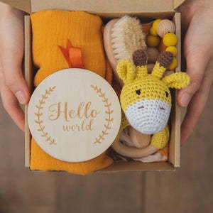 Baby Teething Toys Teether Gift Set - Coup de Cœur: une sélection passionnante - LumeraKids