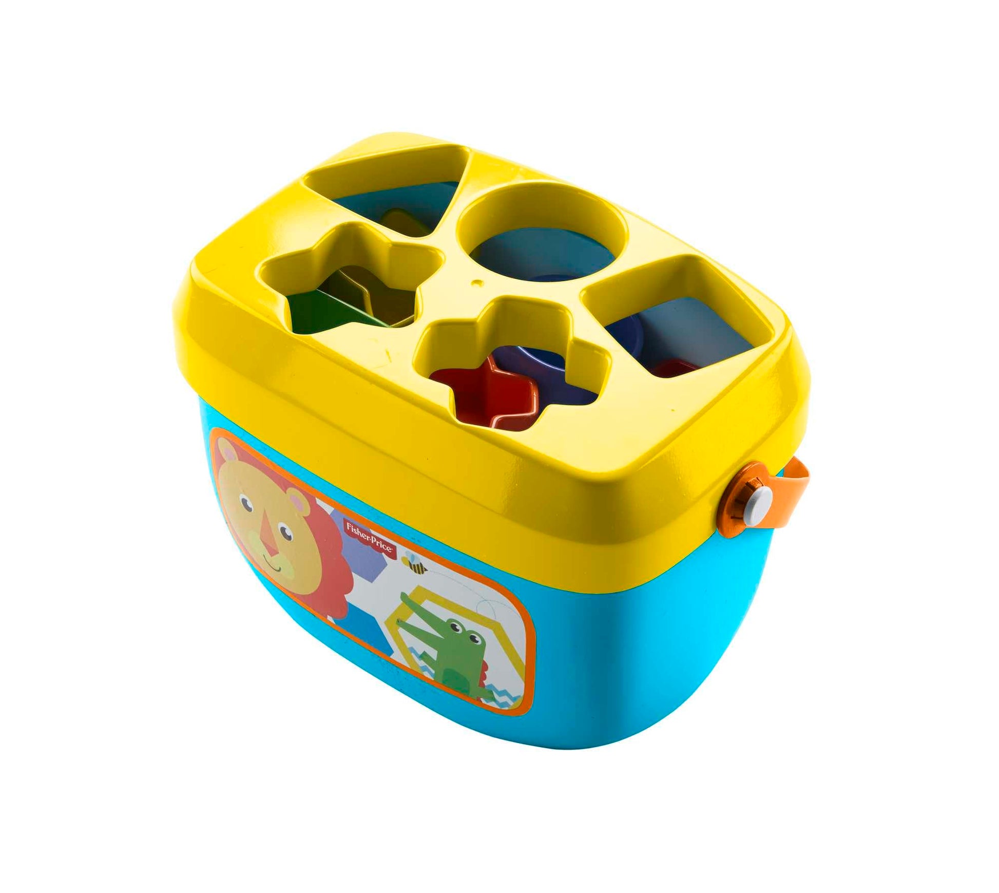 Fisher-Price Blocs Empilables Bébé — 10 Formes à Trier | Dès 6 Mois - LumeraKids