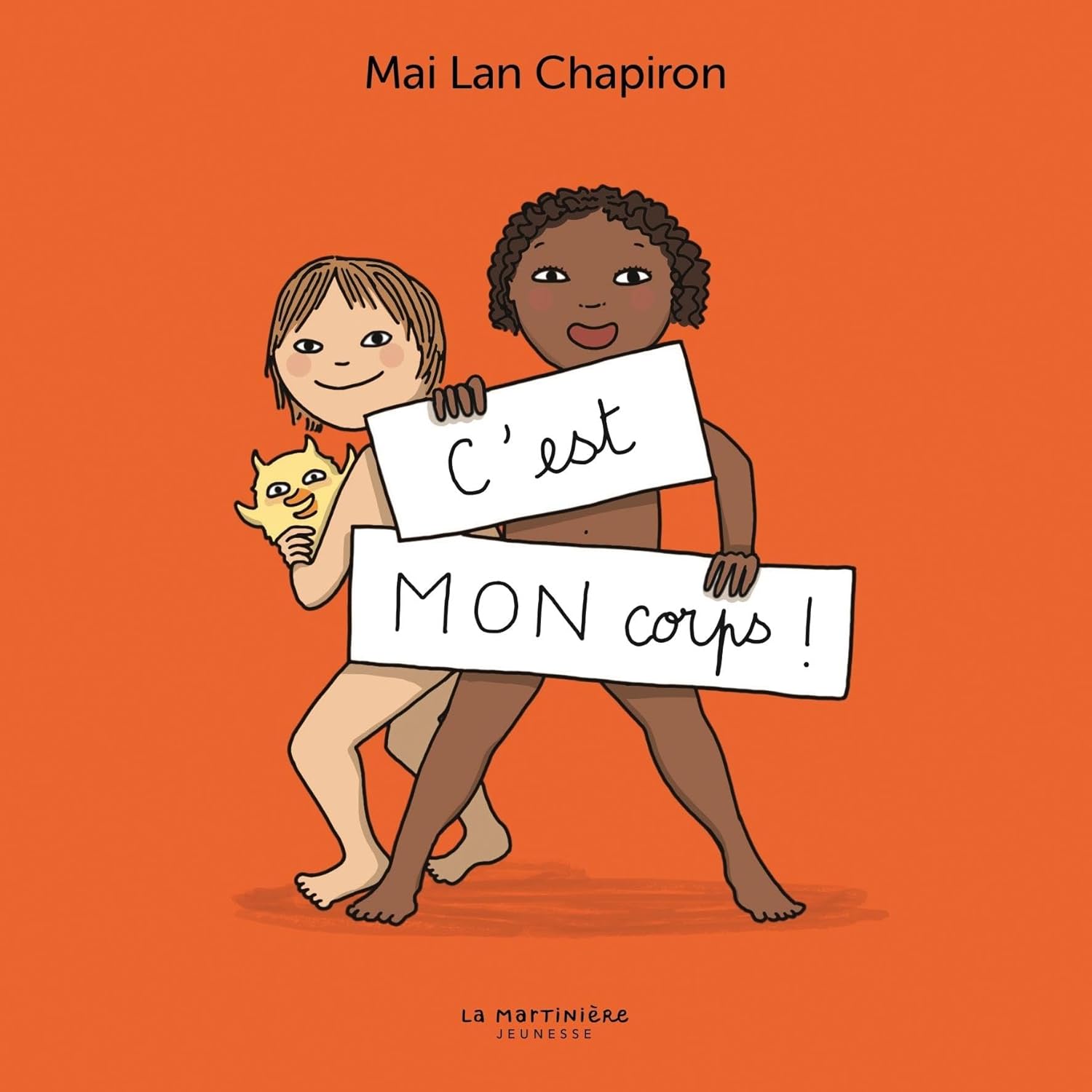 C'est mon corps ! – Livre d'éveil pour enfants - LumeraKids
