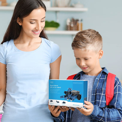 Makeblock mBot2 – Kit Robotique STEM | Robot Programmable pour Enfants 8-12 ans