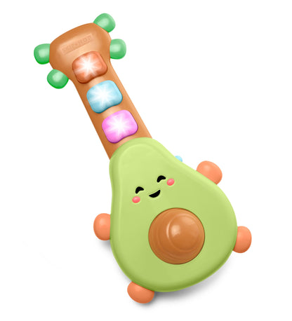 Skip Hop Volant Interactif Farmstand See & Bee — 2-en-1 Plat Ventre & Assis, Musique & Miroir | Dès 3 Mois