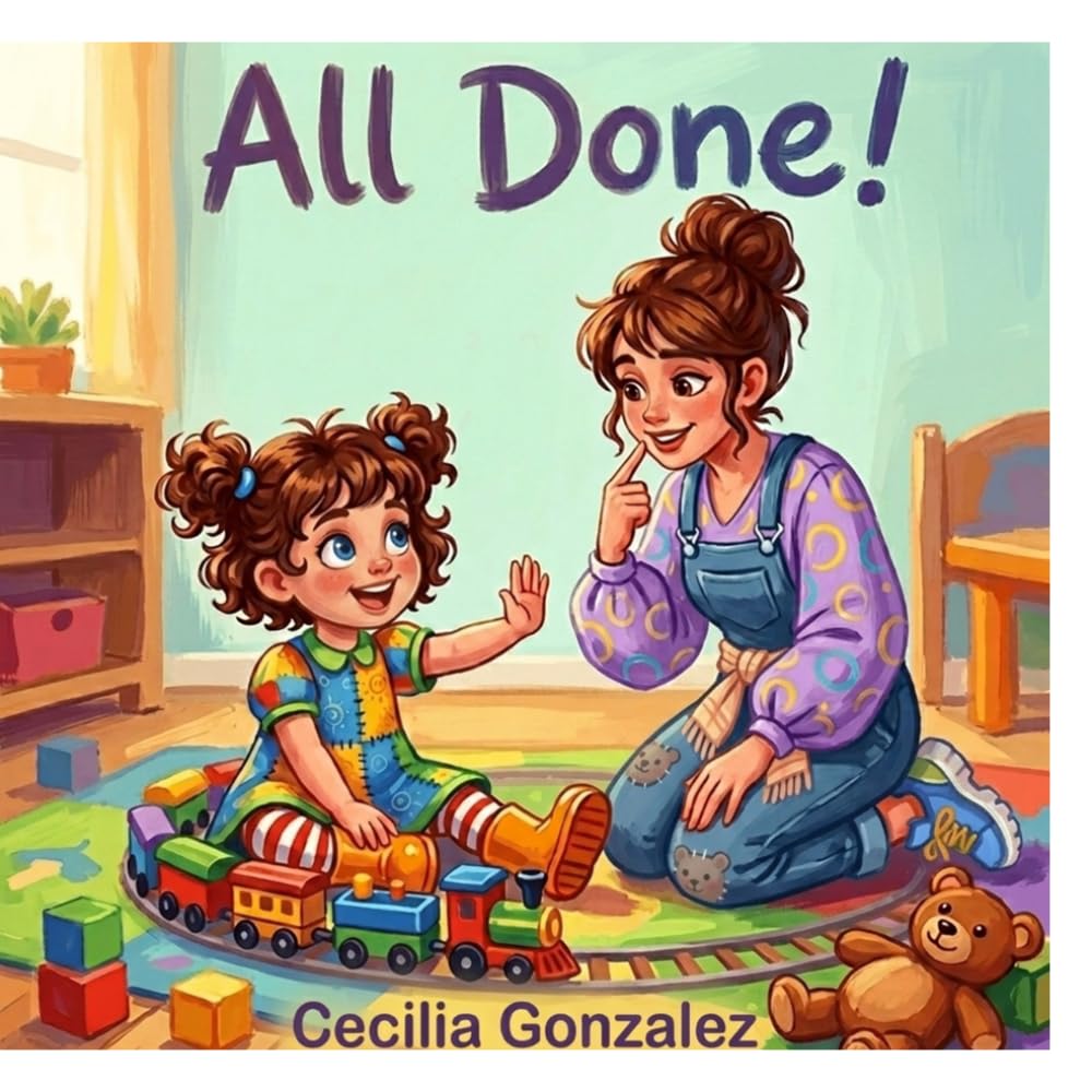 All Done!: A Toddler Story About Using Words Instead of Throwing Toys - LumeraKids