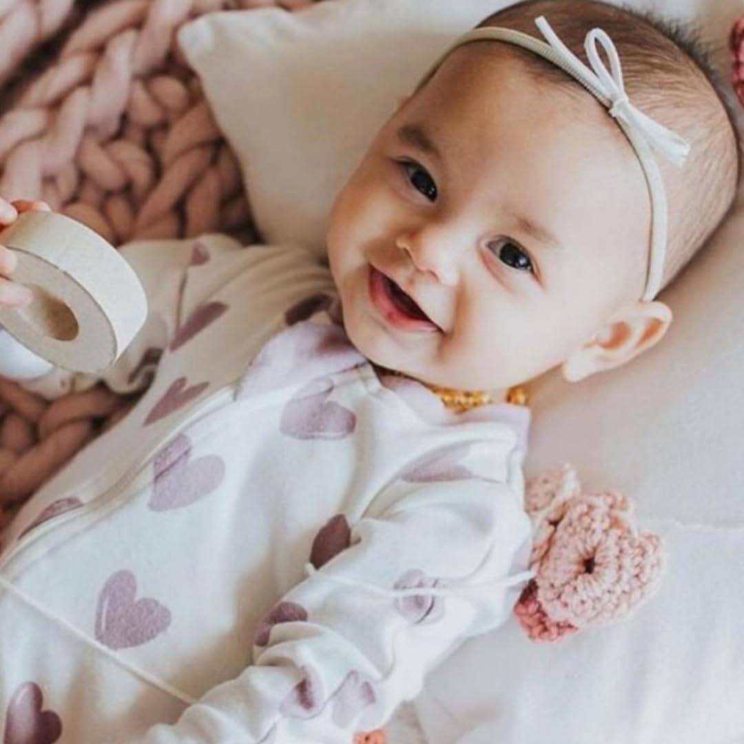 Pyjama Bébé ZippyJamz – Coton Bio GOTS | Double Fermeture Éclair
