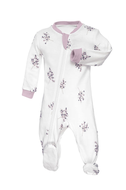 Pyjama Bébé ZippyJamz – Coton Bio GOTS | Double Fermeture Éclair