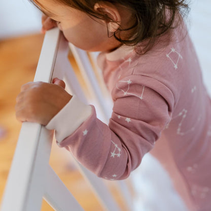 Pyjama Bébé ZippyJamz – Coton Bio GOTS | Double Fermeture Éclair