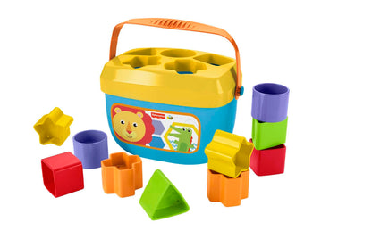 Fisher-Price Blocs Empilables Bébé — 10 Formes à Trier | Dès 6 Mois - LumeraKids