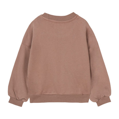 Sweat Col Rond Filles | 100% Coton | Motifs Colorés & Rayures