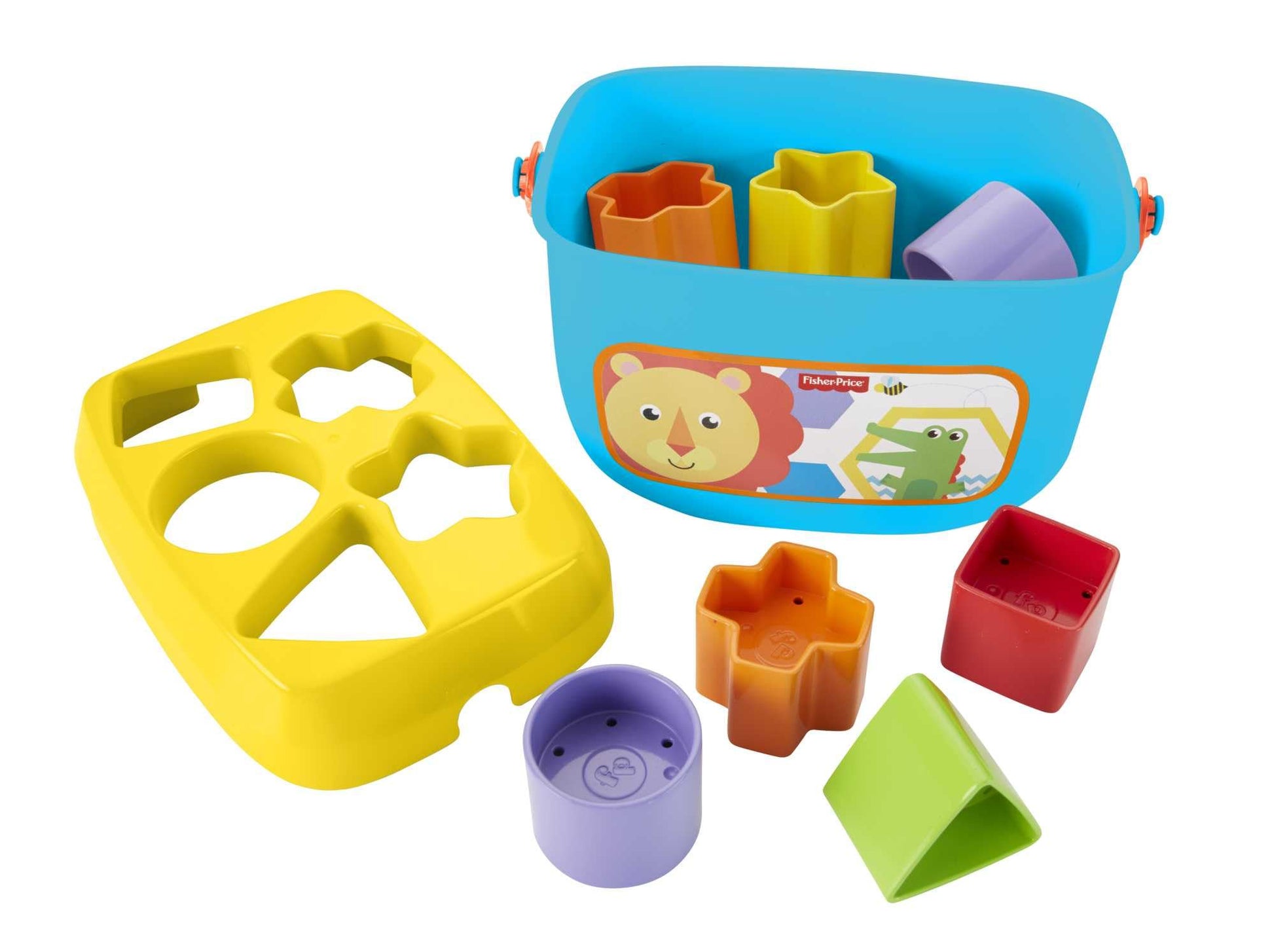 Fisher-Price Blocs Empilables Bébé — 10 Formes à Trier | Dès 6 Mois - LumeraKids