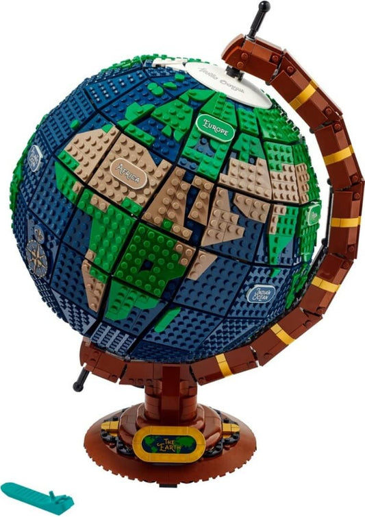 LEGO Ideas Le Globe 21332 - LumeraKids