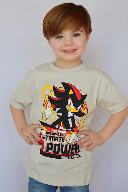 Lot de 3 T-Shirts Raglan Sonic the Hedgehog | 100% Coton | Licence Officielle SEGA | 2T à 18-20