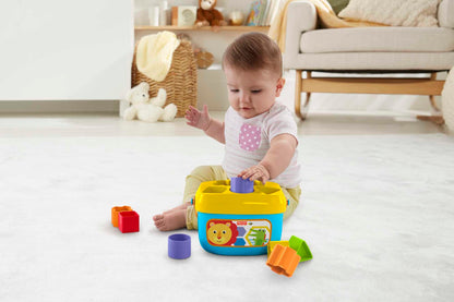 Fisher-Price Blocs Empilables Bébé — 10 Formes à Trier | Dès 6 Mois - LumeraKids
