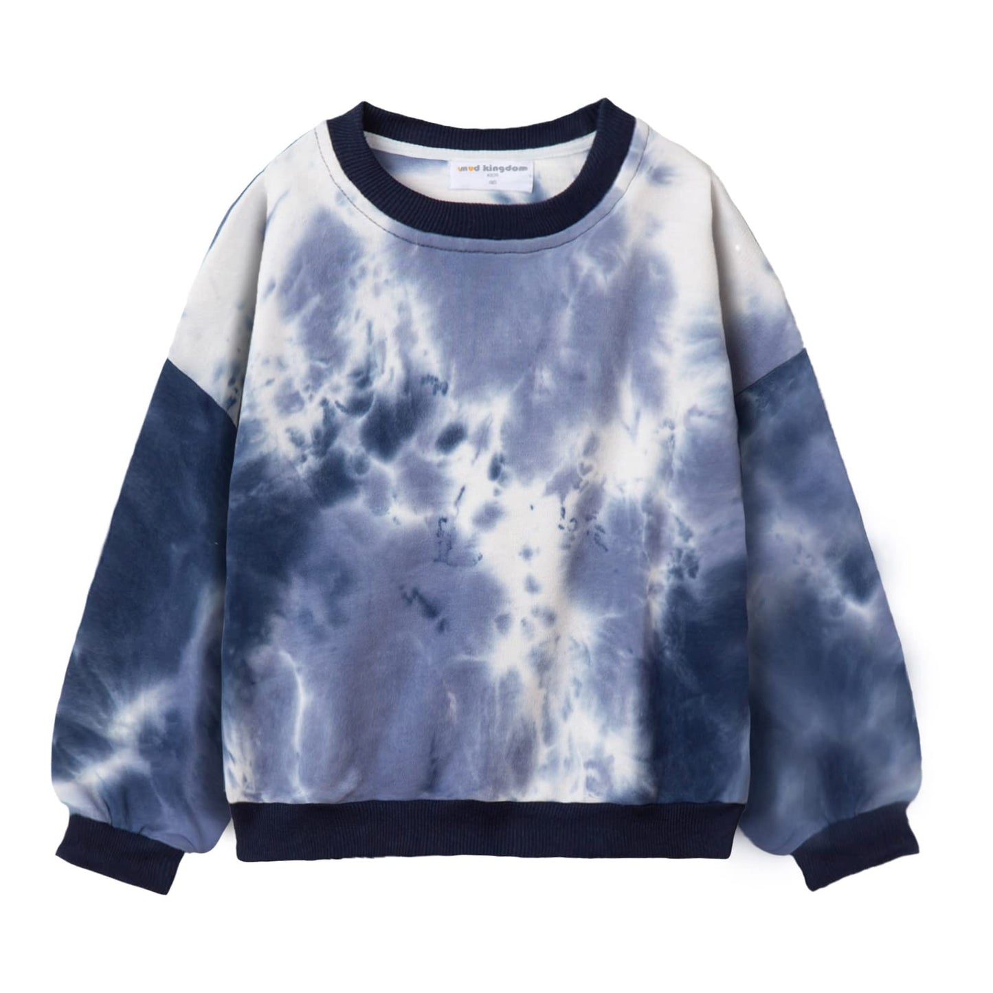 Sweat Col Rond Filles | 100% Coton | Motifs Colorés & Rayures