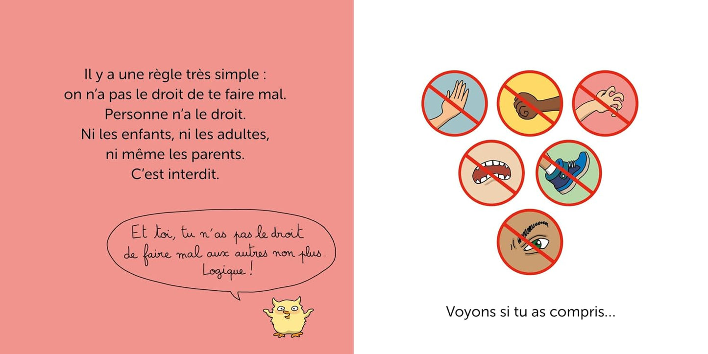 Interdit de me faire mal ! – Livre Éducatif sur la Sécurité Corporelle pour Enfants - LumeraKids