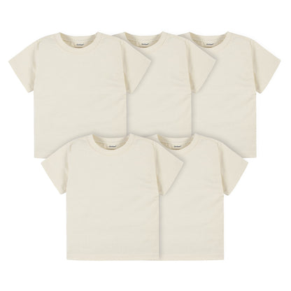 T-shirts Bébé Gerber — Lot de 5 | 100% Coton | 12 Mois à 5T