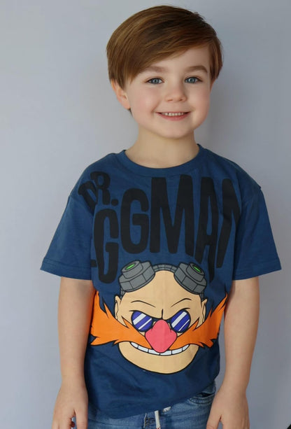 Lot de 3 T-Shirts Raglan Sonic the Hedgehog | 100% Coton | Licence Officielle SEGA | 2T à 18-20