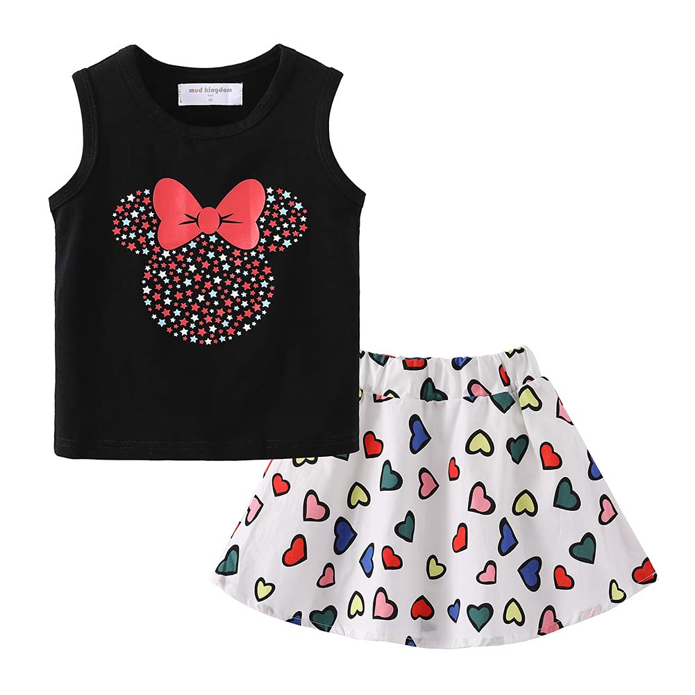 Ensemble 2 Pièces Fille | Haut + Short | Col Dentelle Floral | Coton | 12 mois à 10 ans
