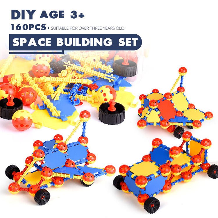 Children's Enlightenment Three-dimensional Assembly Early Education Building Block Toys - 0 - LumeraKids
