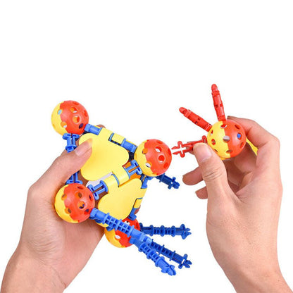 Children's Enlightenment Three-dimensional Assembly Early Education Building Block Toys - 0 - LumeraKids