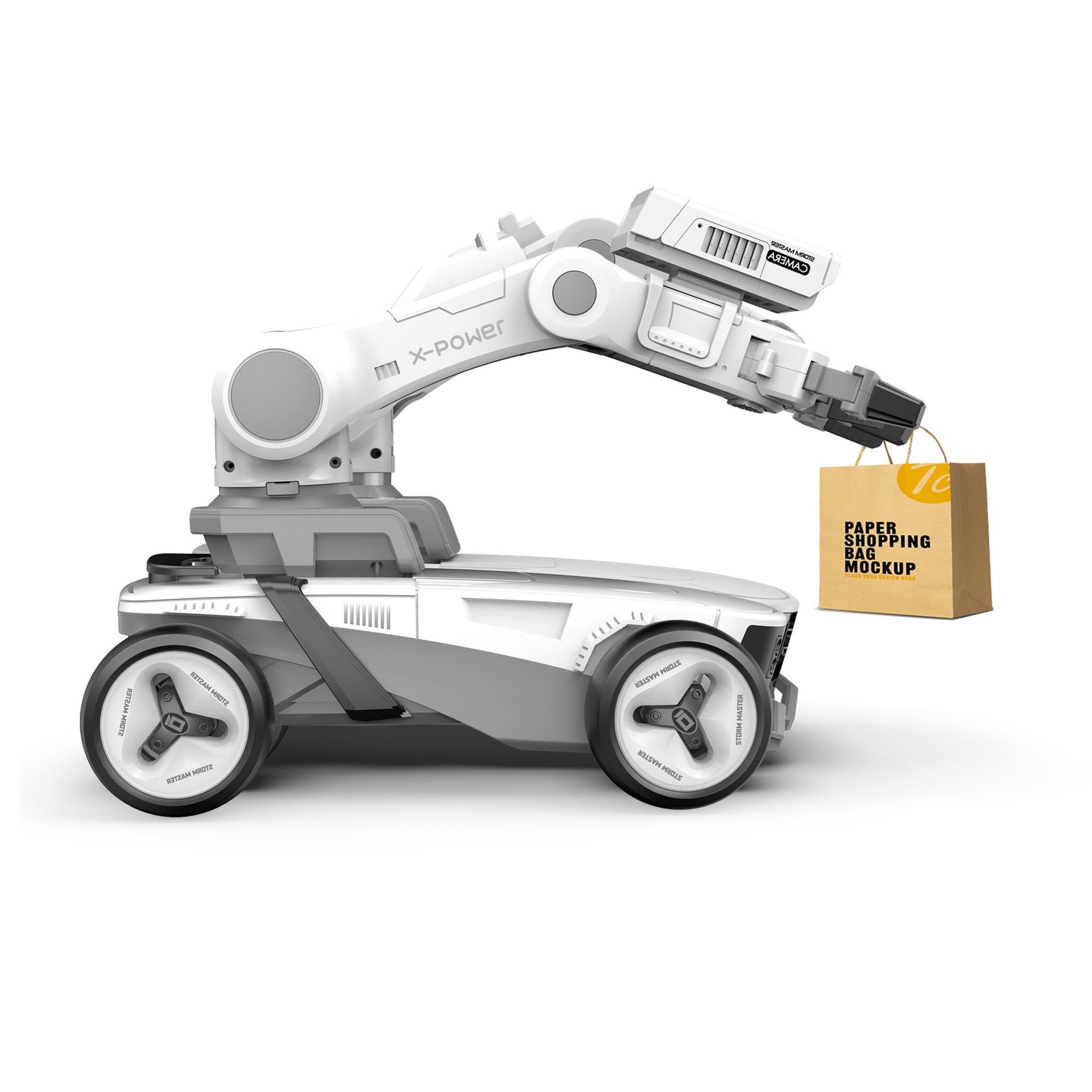 X5 Intelligent Gearbox Programming Remote Control Robot - 0 - LumeraKids