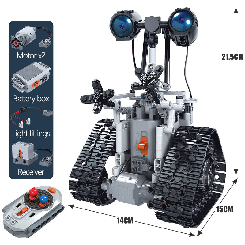 Robot electric block control block boy toy building blocks - 0 - LumeraKids