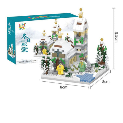 Micro-granular Building Blocks Diy Scenic Building Toys - 0 - LumeraKids