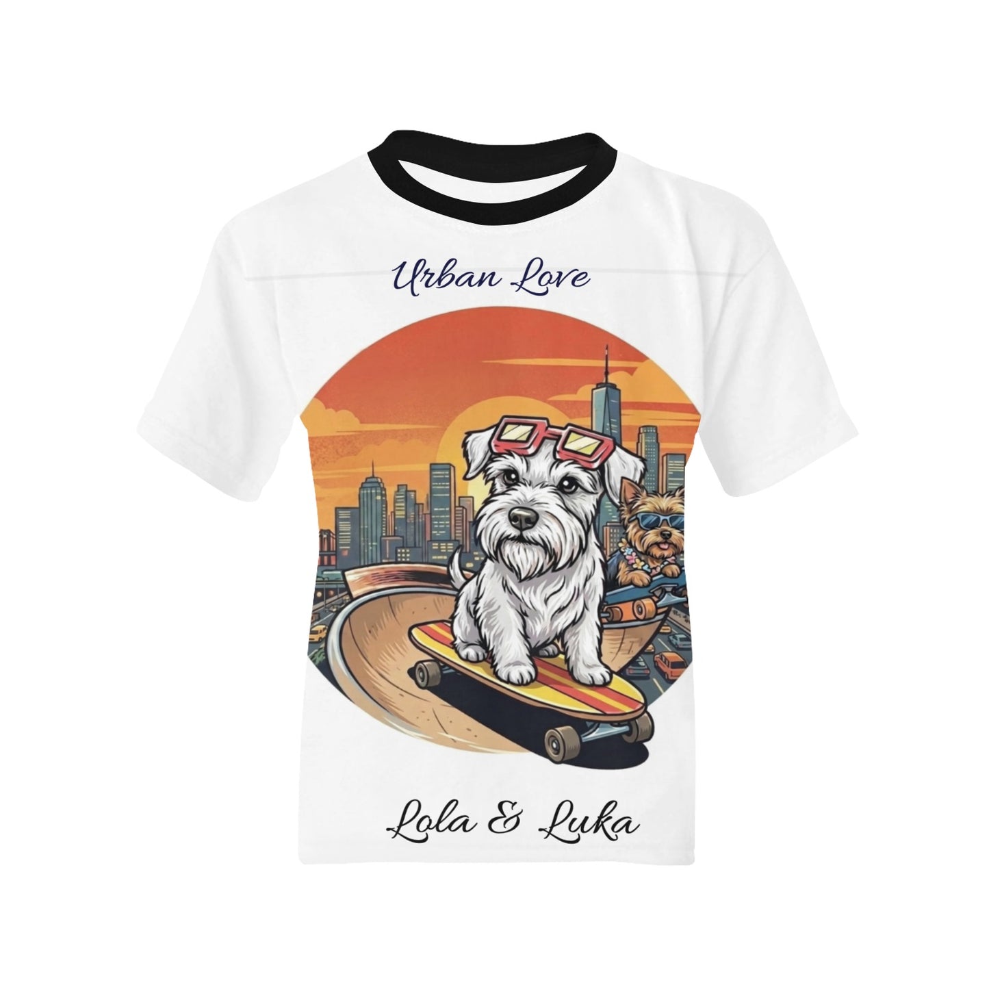 T-Shirt Lola & Luka Skate Urban LumeraKids