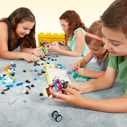 LEGO Classic – Boîte de Briques Créatives Moyenne (10696) | 484 pièces | Dès 4 ans - LumeraKids