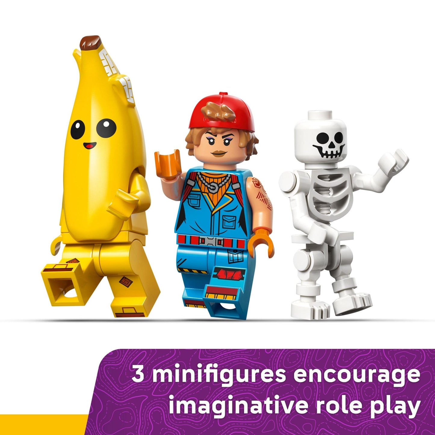 LEGO Fortnite Mecha Team Leader – Figurine de Collection 2503 Pièces (77078) - LumeraKids