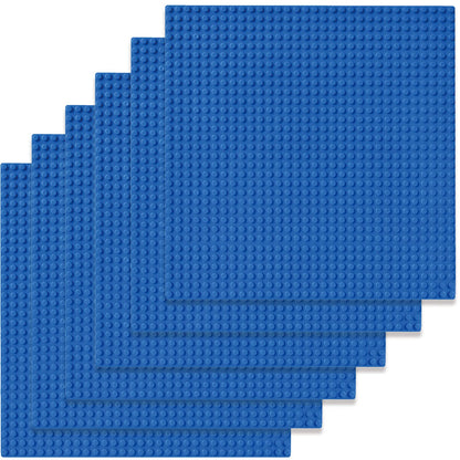 Lot de 12 Plaques de Base Route | Compatible grandes marques | 25 x 25 cm | Dès 6 ans - LumeraKids