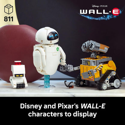 LEGO Disney & Pixar WALL-E & EVE – Set de Construction pour Adultes (43279) - LumeraKids