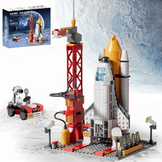 Château du Dragon Rouge – Set de Construction Compatible 927 Pièces - LumeraKids