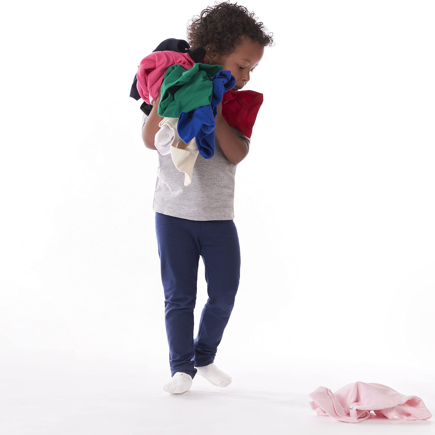 T-shirts Bébé Gerber — Lot de 5 | 100% Coton | 12 Mois à 5T